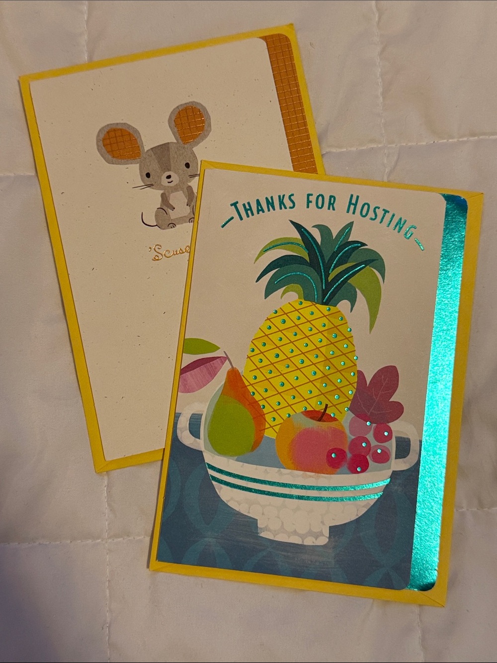 🌻 Bundle of 2 Hallmark Cards